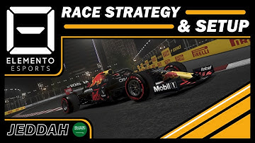 F1 2021 - JEDDAH - RACE STRATEGY & SETUP