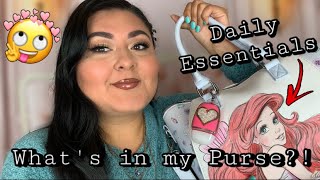 WHAT’S IN MY BAG + ORGANIZE WITH ME // EVERYDAY PURSE ESSENTIALS!