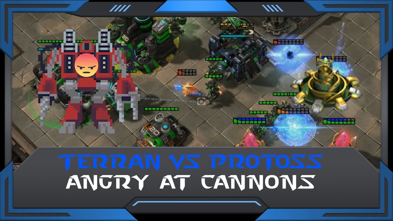 StarCraft 2 (RuFF Highlight): Angry at Cannons