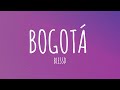 BLESSD BOGOTÁ Letra Lyrics mp3