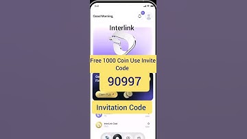 Interlink network invitation code | Interlink network referral code #interlink #interlinknetwork