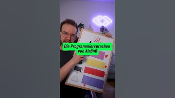 Diese Programmiersprachen verwendet @airbnb 🏡 #programmieren #programmiersprache #coding