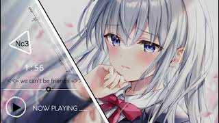 Softcore- We Cant Be Friends Ariana Grande