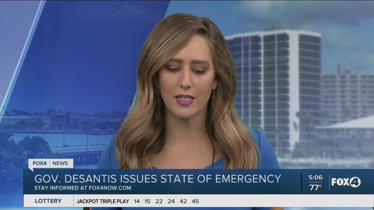 Florida under state of emergency