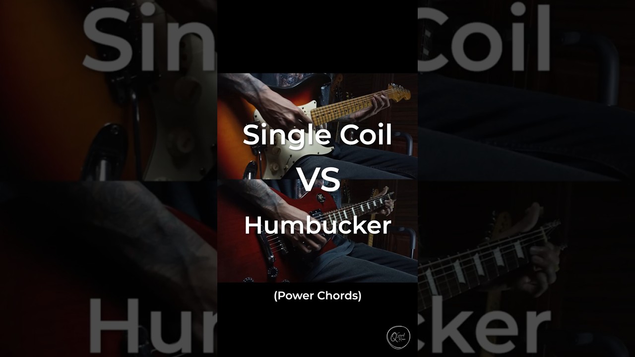 Single Coil vs Humbucker (pt. 5) - Power Chords Comparison 