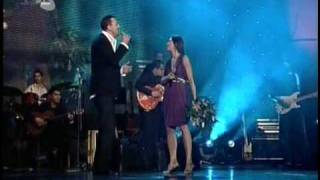 Video thumbnail of "Aleksandra Radovic i Sergej Cetkovic - Cuvam te (LIVE)"