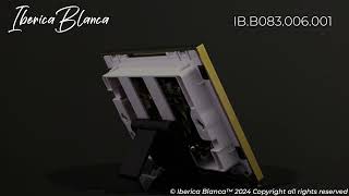 Клавиша смыва Iberica Blanca Esti-Q IB.B083.006.001 Золото глянцевое