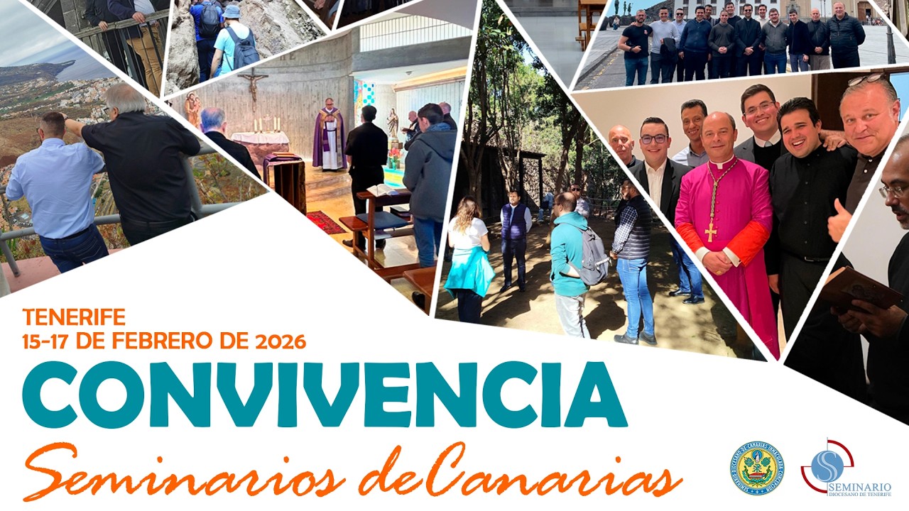 Convivencia de los Seminarios de Canarias 2026