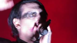 Marilyn Manson - Cruci-Fiction In Space - Xfinity Theatre - Hartford, CT - August 11, 2018