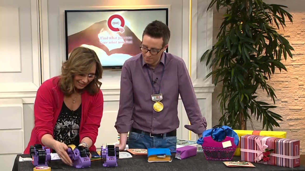 PRAKTICUT GERMANY® Klebebandabroller SM74 im Homeshopping 1