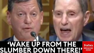 You Have A Federal Judge Who Said It Was Illegal Wyden Grills Irs Ceo Over Data Sharing With Ice