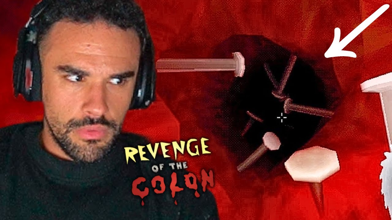 NO VEAS ESTE VIDEO MIENTRAS COMES | Illojuan juega Revenge Of The Colon