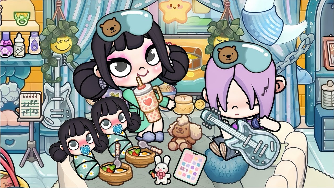 Zoey’s Shocking Twin Pregnancy with Mystery Saja! 😈 Kpop Demon Hunters | Avatar World | Pazu