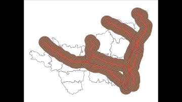 Buffer Analysis in QGIS (Fixed Distance and Multi Ring)