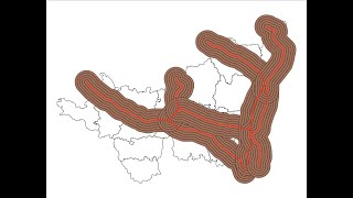 Buffer Analysis in QGIS (Fixed Distance and Multi Ring)