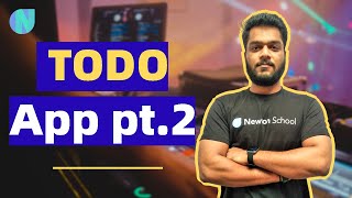 Famous Day 44 | TODO App | Widgets for Home Screen | Free Flutter Course | Newton School Net Worth