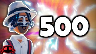 I Hit 500 Subscribers!