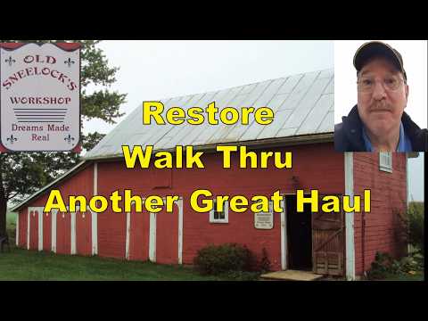 Restore Walk Through - Another Great Haul