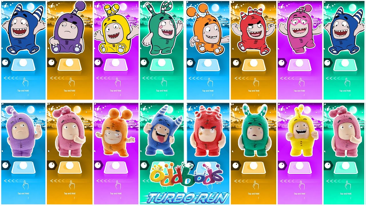 Oddbods All Video Megamix 🆚 Oddbods Bubbles 🆚 Oddbods Zee 🆚 Oddbods Pogo 🎶 Who Will Win? #6