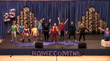 UNK Homecoming Lip Sync 2013 - Mantor Hall