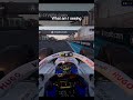 F1 25 What am I seeing gameplay f1 shorts subscribe