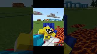 Glowby in Minecraft BE #poppyplaytime #minecraft  #mebesm