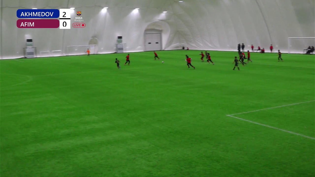 U12 AKHMEDOV vs FC AFIM