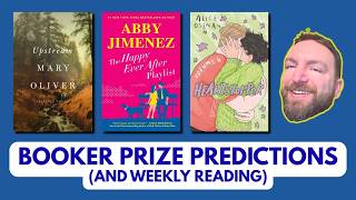 Weekly Wrap Up: Booker Prize Longlist Predictions and Weekly Reading