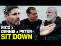 "We're Going To Shock The World!" Rico Verhoeven & Peter Fury reveal their journey to facing Usyk