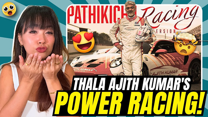 Pathikichu Racing Version Reaction! 🔥 Ajith Kumar's Style & Anirudh's BGM