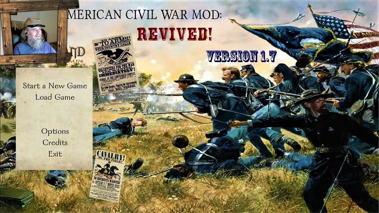 💣 American Civil Warband: 1862 Part 1 🪕🤠