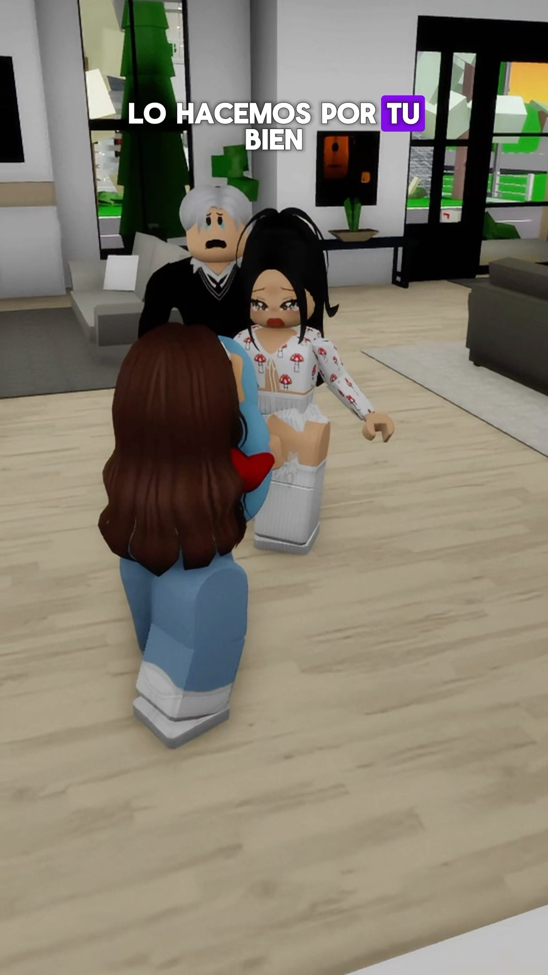 TENEMOS QUE SALVAR A NUESTRO HIJO #roblox #brookhaven #shorts #robloxstory #roleplay