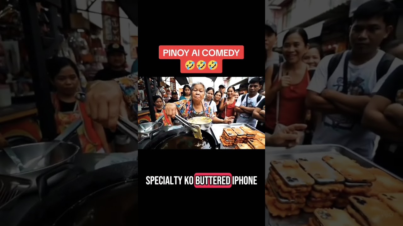 "Funny AI Pinoy Mentality" 
