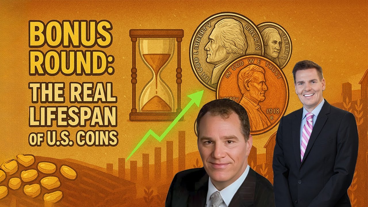 Бонусный раунд: реальный срок службы монет США