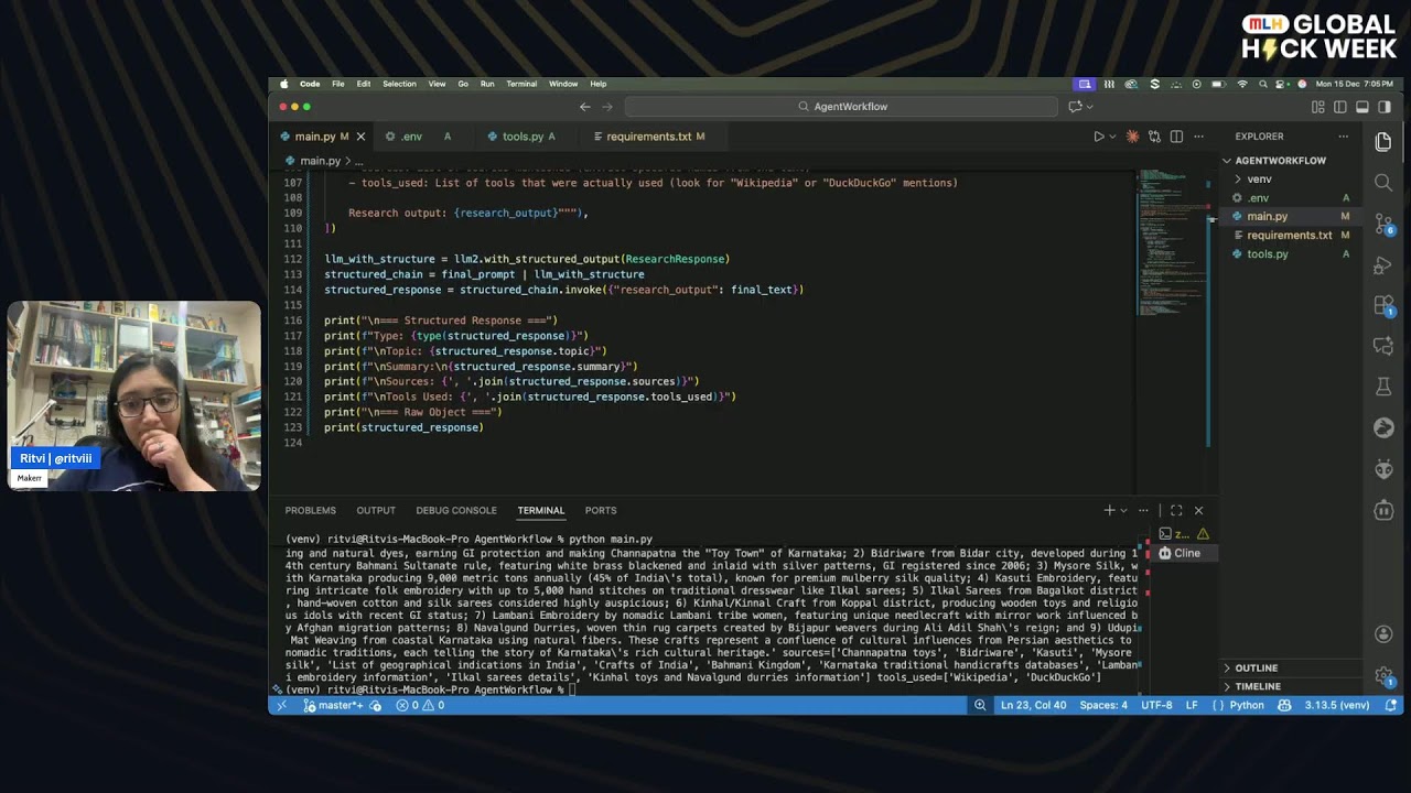 Building Your Own Agent Workflow