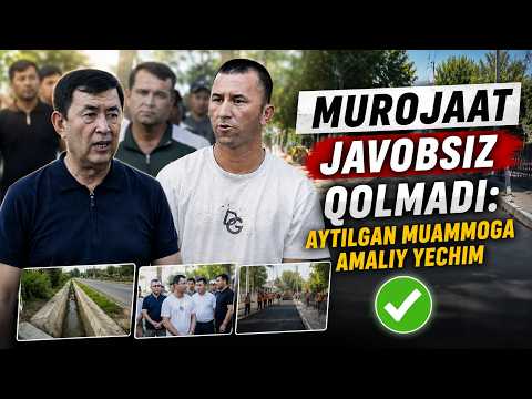 Murojaat javobsiz qolmadi: Karvonsaroyda aytilgan muammoga amaliy yechim.