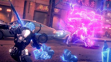 Astral Chain - File 12: R1-5: Zone 36