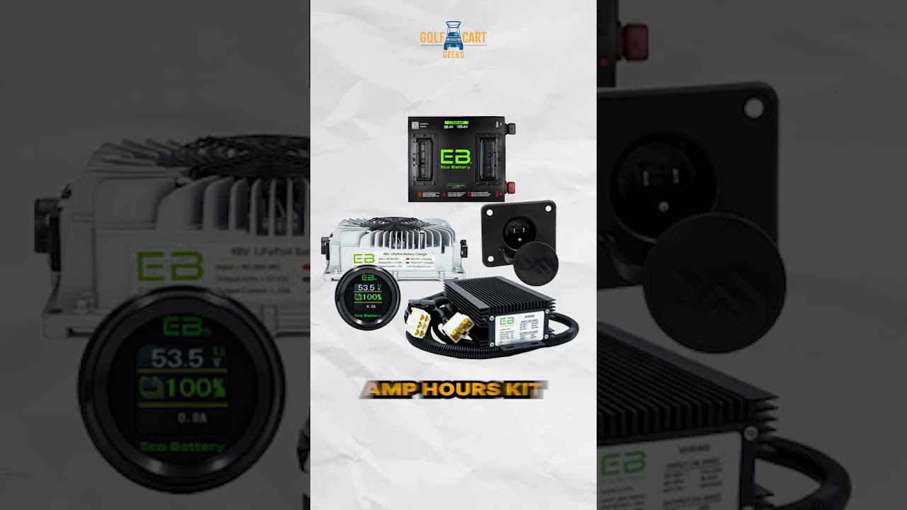 Top 5 Golf Cart Lithium Batteries: Long Lifespan, Fast Charging & Lightweight