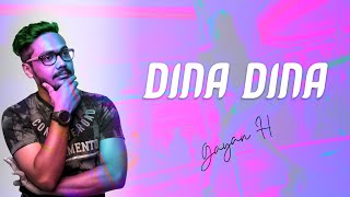 Video thumbnail of "Dina Dina ( දින දින ) - Gayan H Official Lyrics Video 2K20"