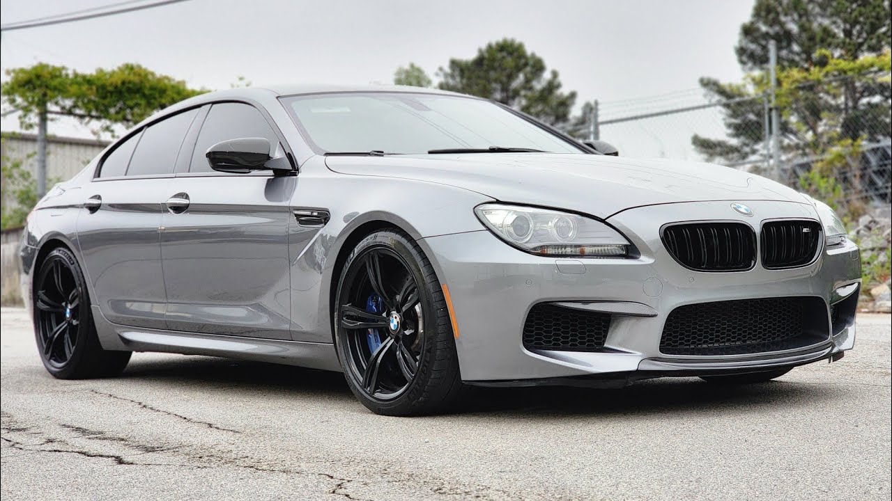 BMW M6 Gran Coupe 6 Speed Manual transmission