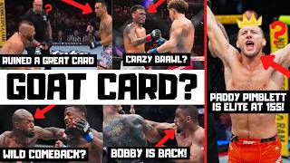 UFC 329 Event Recap McGregor vs Holloway 2 Full Card Reaction & Breakdown