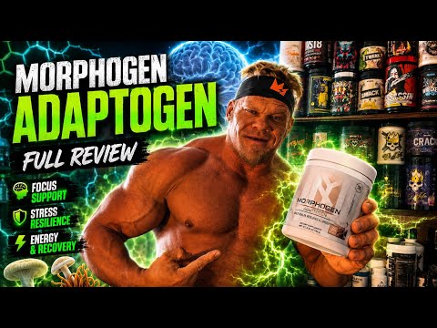 I haven’t been this excited for a new supplement in a while… Morphogen Adaptogen
