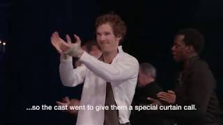 Behind the scenes of Benedict Cumberbatch's Hamlet(2015) Profile