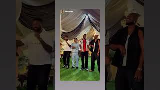 Some Super Eagles Players At Odion Ighalos Birthday Party Yesterday.