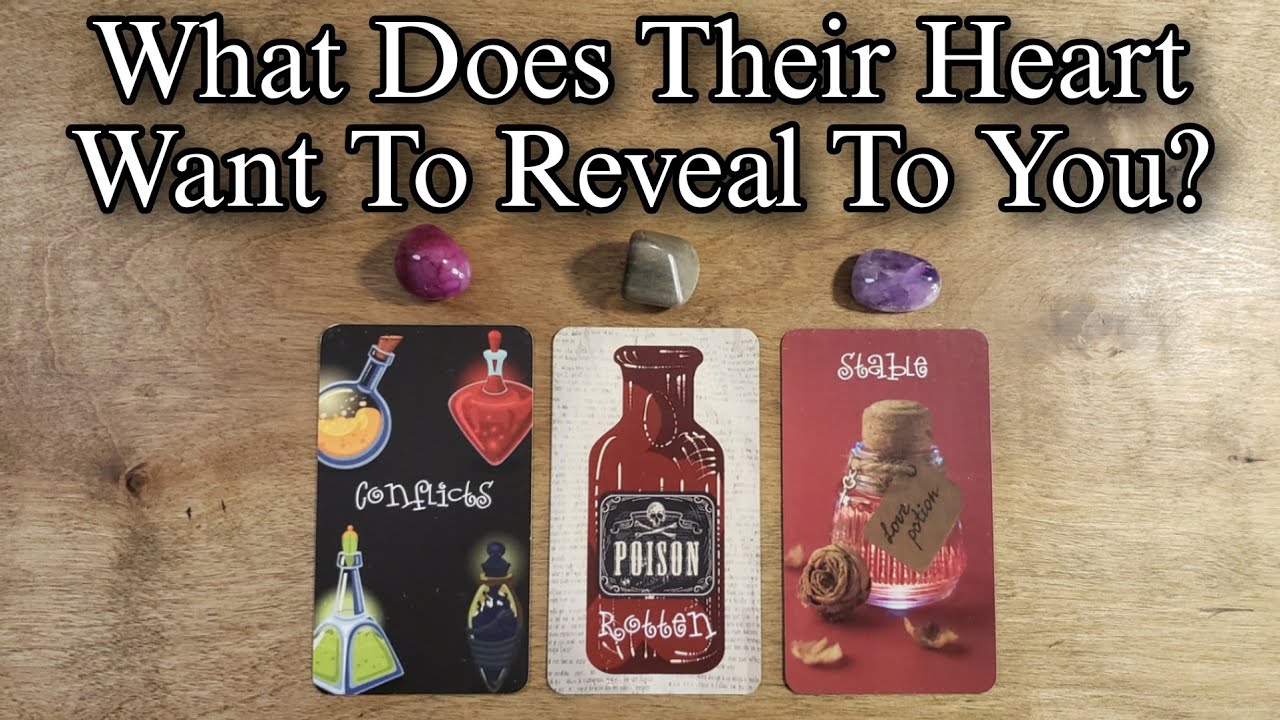❤💕 Their Heart Has A Message For You! Pick A Card Reading ❤💌 What Does Their Want To Reveal To You?