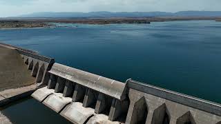 A little didy of the Pueblo, CO dam and reservoir.