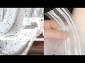 How to Sew Tulle. Как пришить шторную ленту. Идеальная длина тюля.