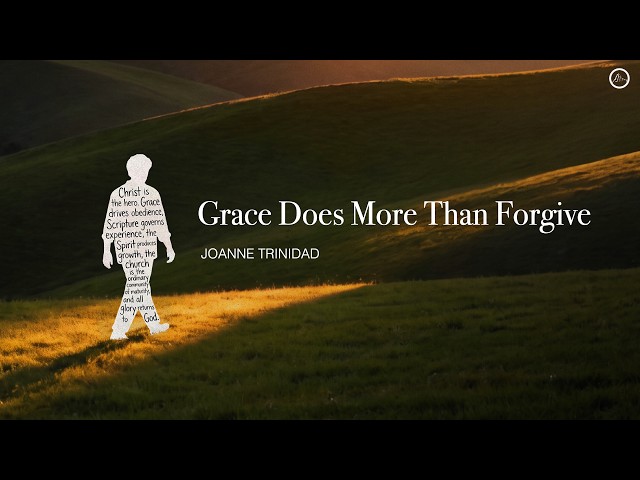 Grace does more than forgive. - Inspirations From The Scriptures