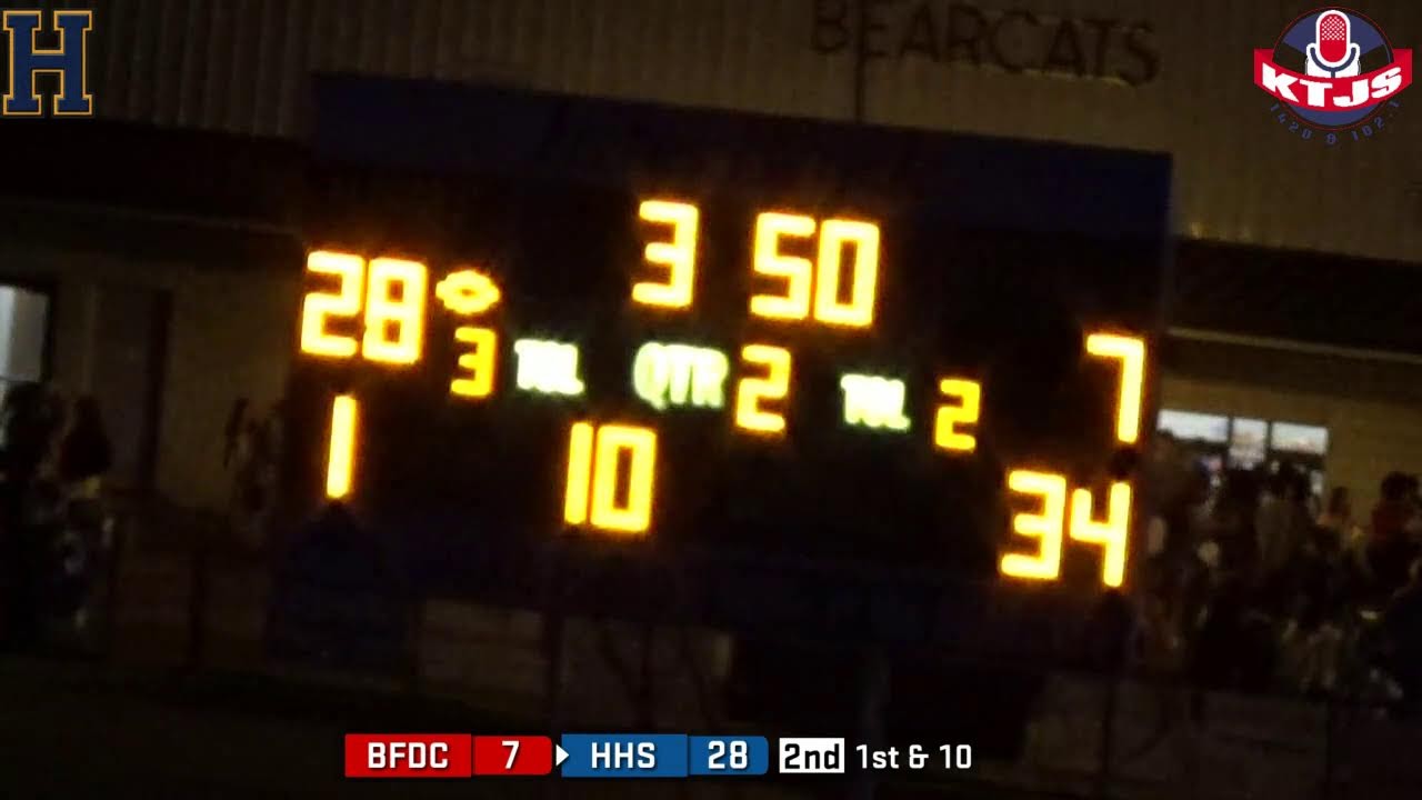 Hobart vs. Burns FlatDill City Football 9/15 YouTube