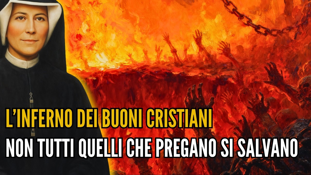 L’inferno dei buoni cristiani: Perché Santa Faustina vide anime che andavano a Messa finire lì